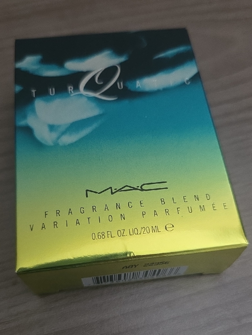 MAC Turquatic Fragrance Blend perfume spray